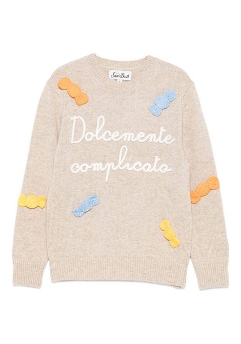 Pull con ricamo SAINT BARTH | PRC0001 PRINCESS00670I DOLCEMENTE 11 PATCH